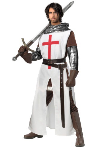 Men's Crusader Costume