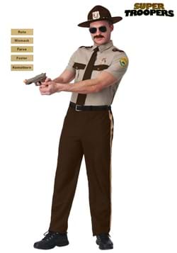 Adult State Trooper Costume- Super Troopers