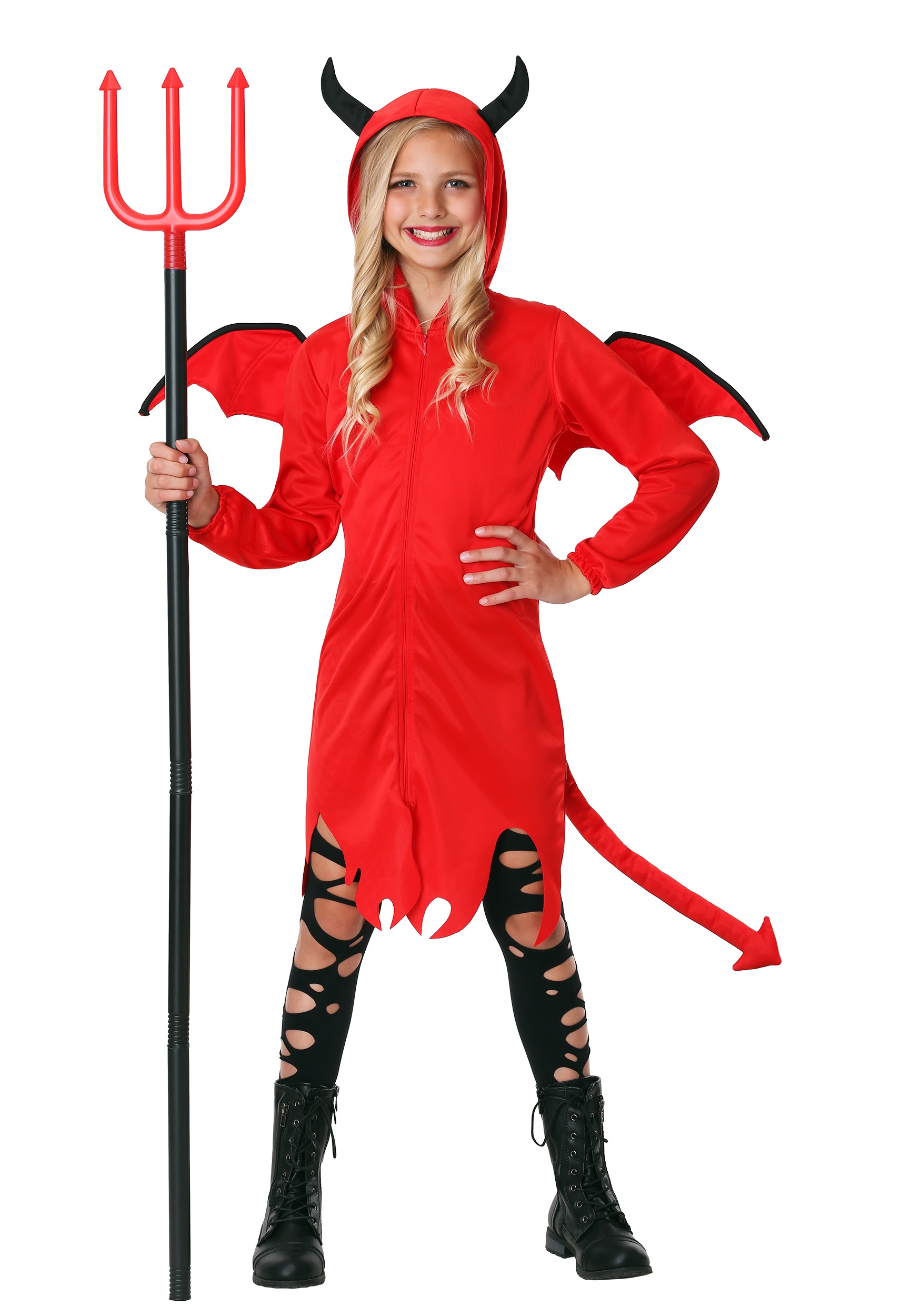Cute Devil Costume for Girls