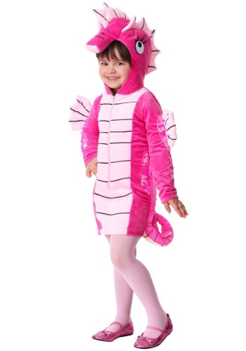 Toddler Girl's Seahorse Costume