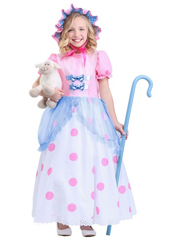 Girls Little Bo Peep Costume