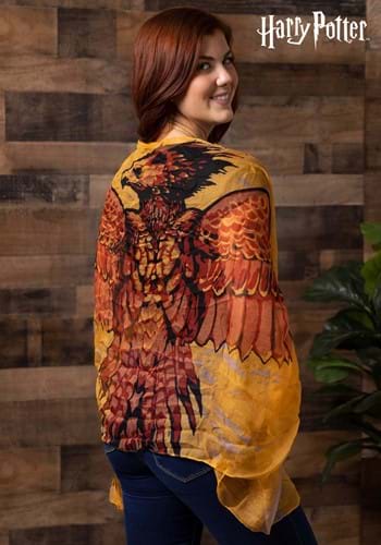 Harry Potter Fawkes Lightweight Wing Scarf-upd