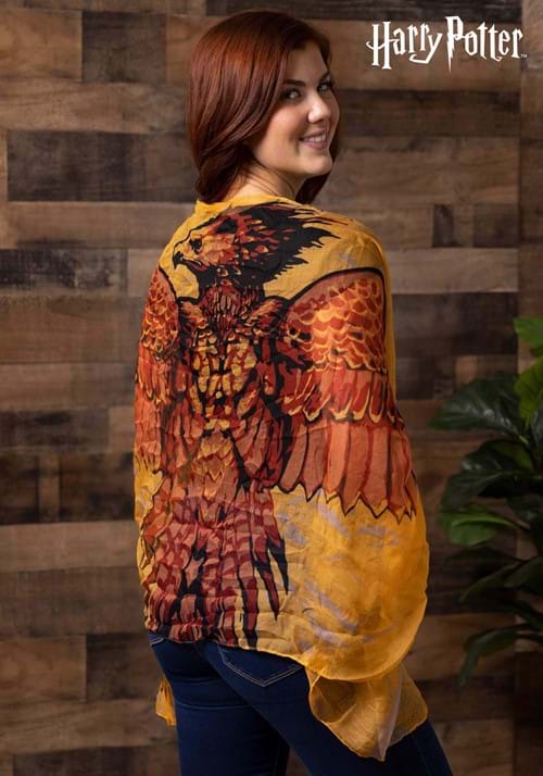 Harry Potter Fawkes Lightweight Wing Scarf-upd