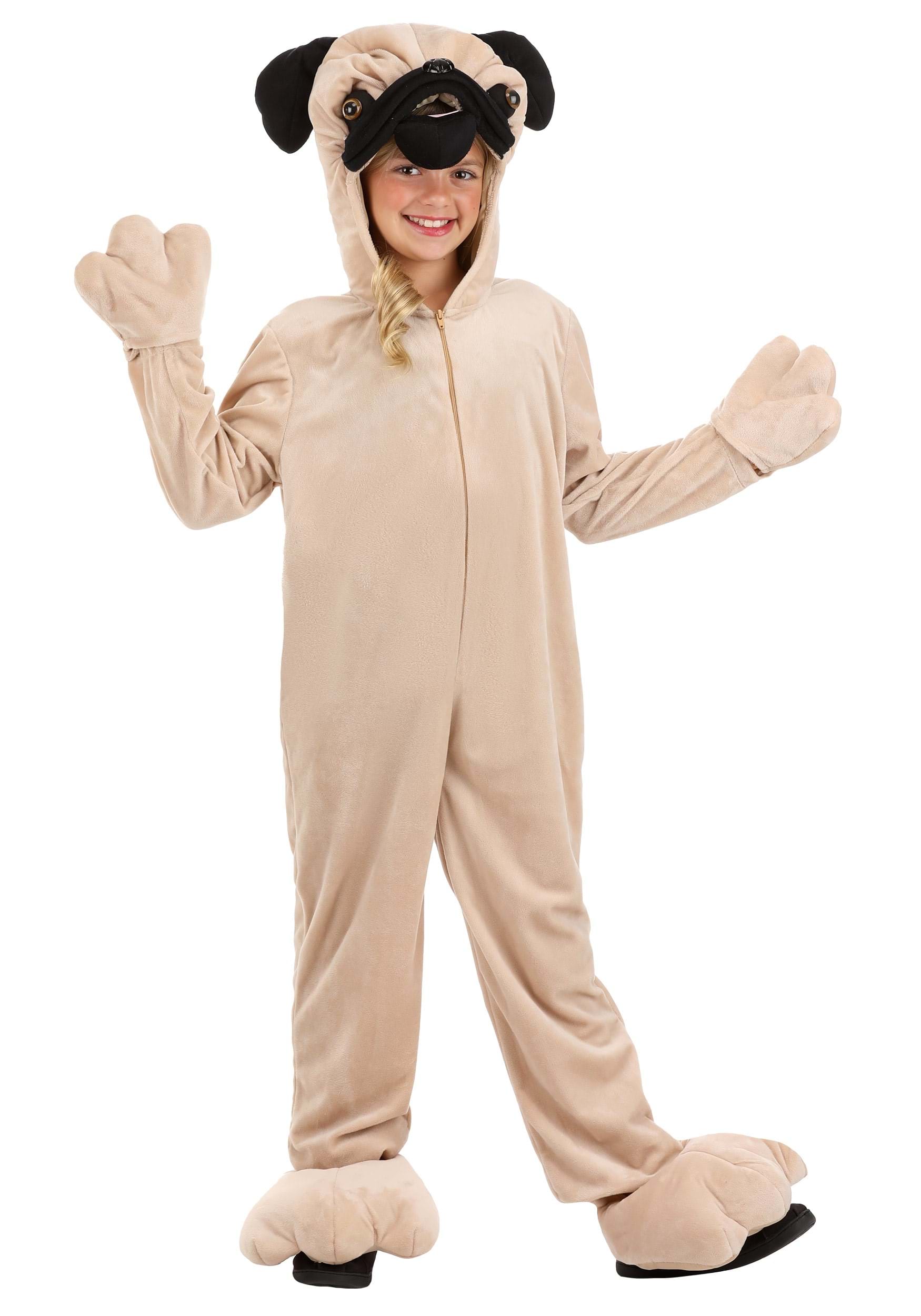 Pug Costume For Kids