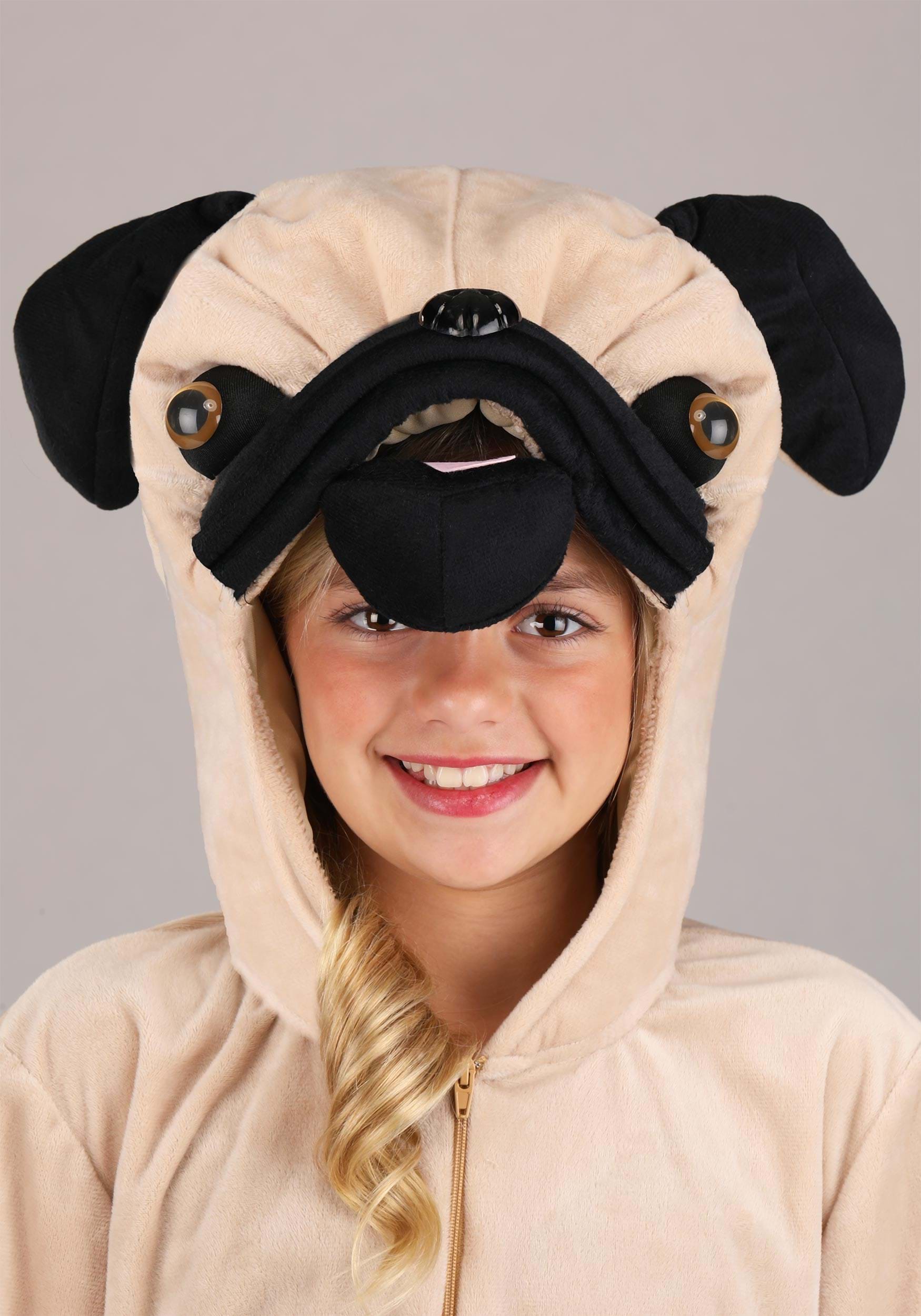 Pug Costume For Kids