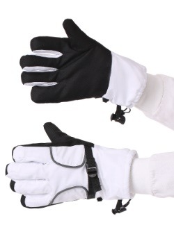 Astronaut Child White Gloves