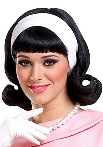 50s Jackie Wig