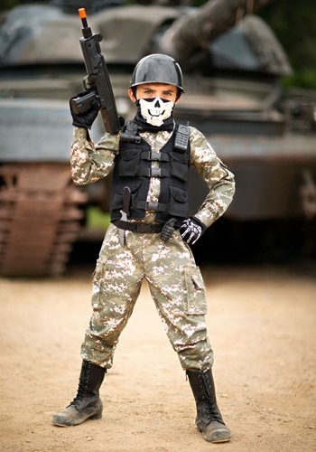 Battle Soldier Costume