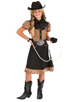 Girl's Lasso'n Cowgirl Costume
