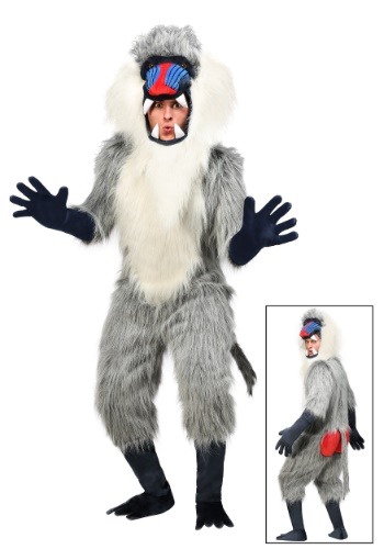 Adult Baboon Costume
