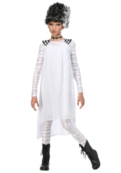 Girl's Frankie's Bride Costume
