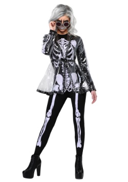 Women's Fierce Skeleton Costume
