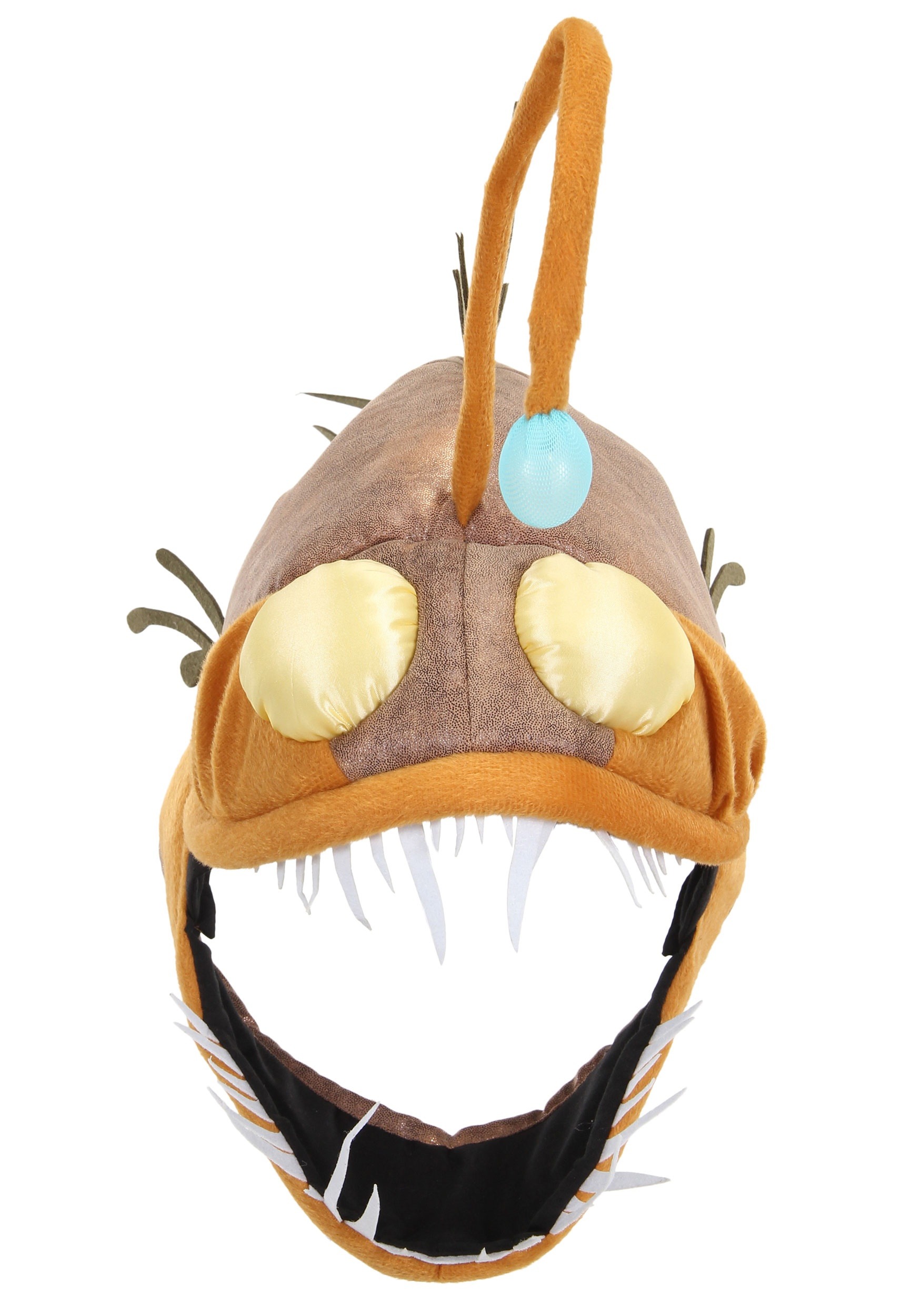 Adult's Light-Up Angler Fish Jawesome Costume Hat