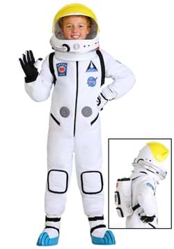 Child Deluxe Astronaut Costume