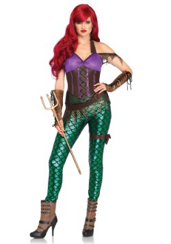 Rebel Mermaid Womens Costume