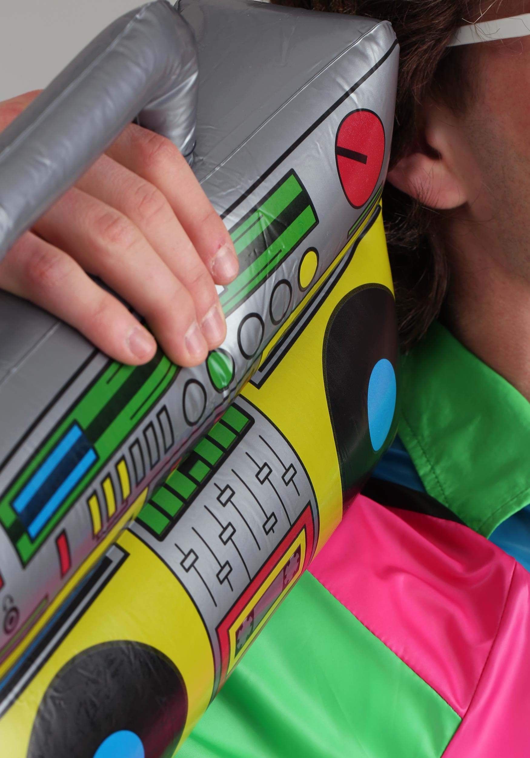 Inflatable 80s Boombox