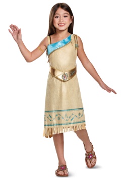 Girls Pocahontas Deluxe Costume