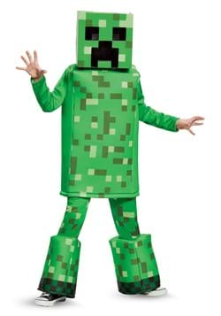 Minecraft Creeper Prestige Boys Costume_Update
