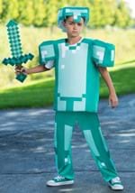 Minecraft Armor Deluxe Child Costume Alt 2