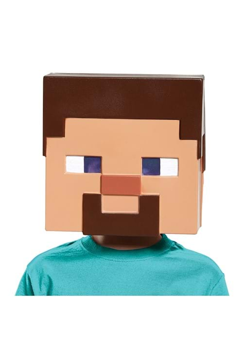 Minecraft Steve Vacuform Mask