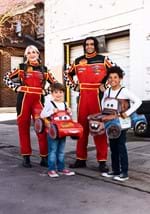 Lightning McQueen 3D Toddler Costume Alt 3