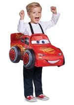Lightning McQueen 3D Toddler Costume Alt 6