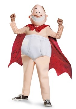 Captain Underpants Deluxe Child Costume