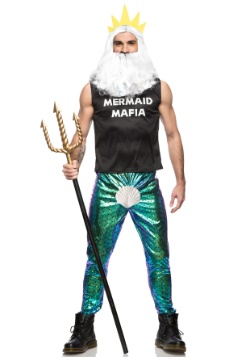 Men's Mermaid Mafia Costume