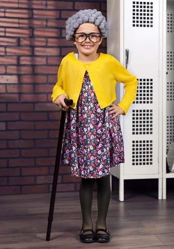 Child Grandma Costume