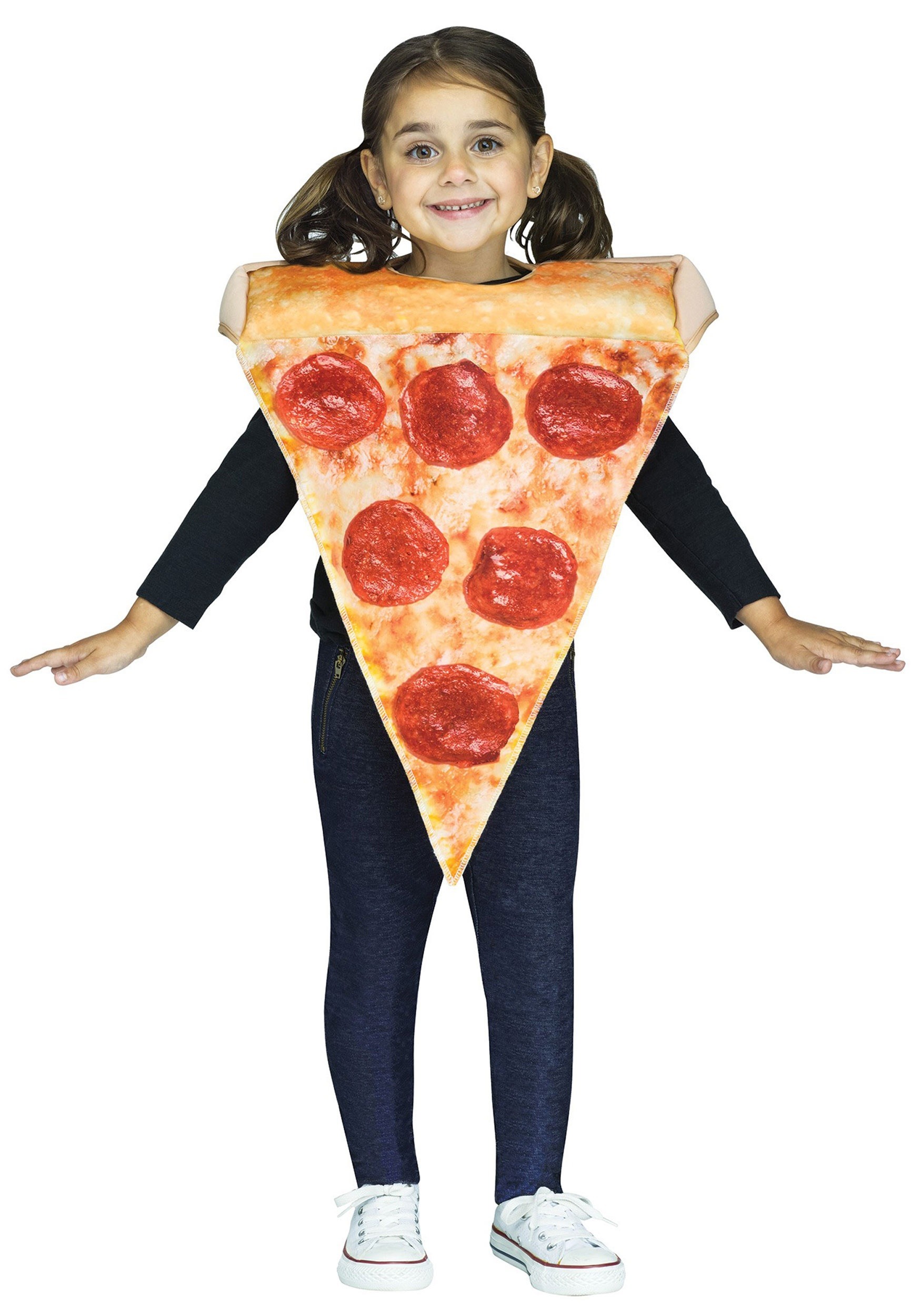 Pizza Slice Costume For Toddlers
