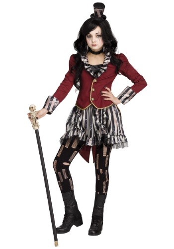 Girls Freakshow Ringmistress Costume