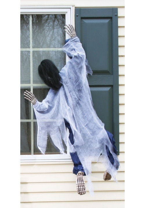 Witch Window Hanging Decoration