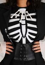 Plus Size Women's Voodoo Skeleton Costume Alt 2