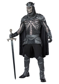 Men's Skeleton King Costume