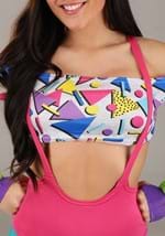 Women's Work It Out 80's Costume Alt 2
