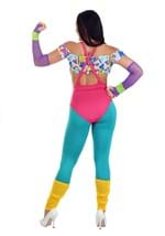 Women's Work It Out 80's Costume Alt 5