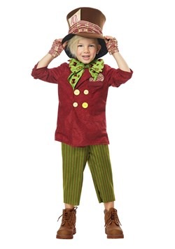 Lil' Mad Hatter Toddler Costume