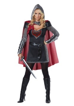 Women's Valorous Knight Costume