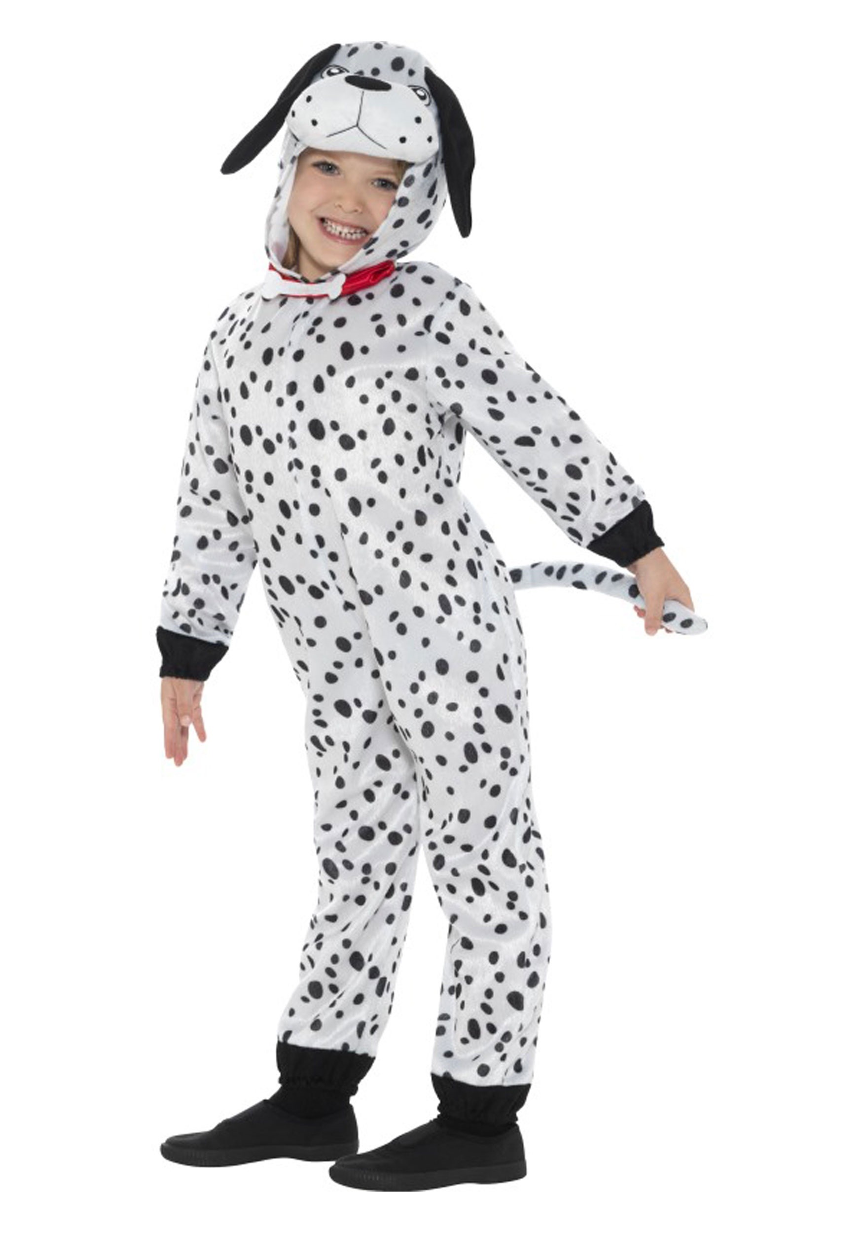 Dalmatian Kids Costume Jumpsuit