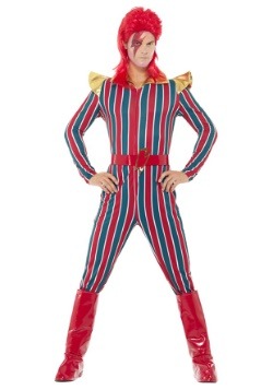 Men's 80's Space Superstar Costume