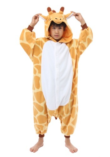 Child Giraffe Kigurumi
