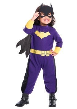 Batgirl Girls Romper
