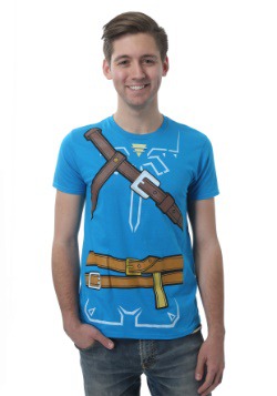 Legend of Zelda Breath of the Wild Mens Costume Tee