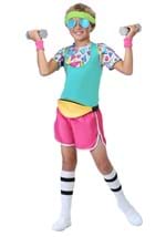 Boy's Work It Out 80's Costume