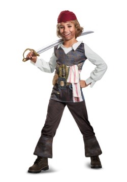 Captain Jack Sparrow Boys Classic Costume