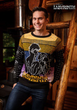 Labyrinth Movie Logo Sweater