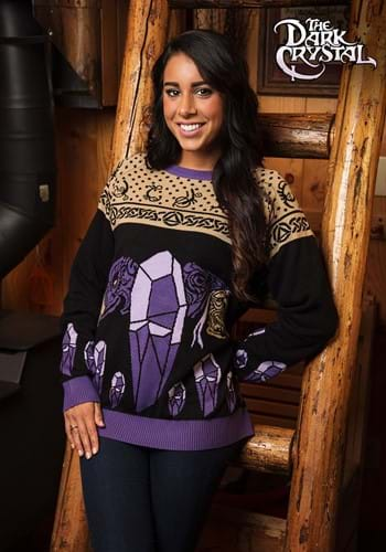 The Dark Crystal Holiday Sweater Alt 3