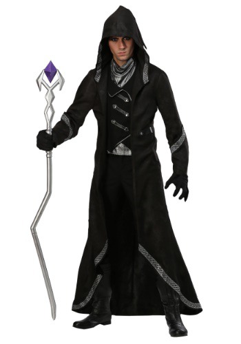 Men's Plus Size Modern Warlock Costume