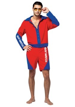 Adult Baywatch Men's Costume