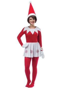 Elf on the Shelf Womens Costume